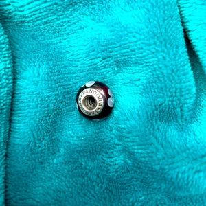 Pandora purple flower charm